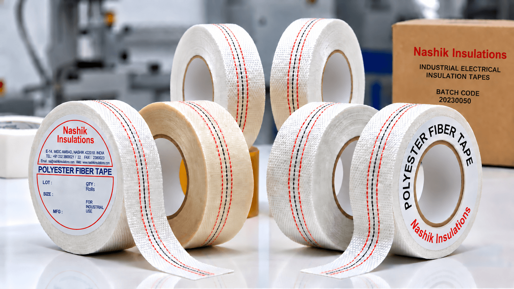 High Voltage Electrical Insulation Tapes